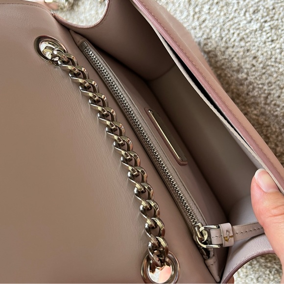 Salvatore Ferragamo | Vara Rainbow Camera Bag - Calfskin Leather in Bon Bon Pink - Picture 10 of 15